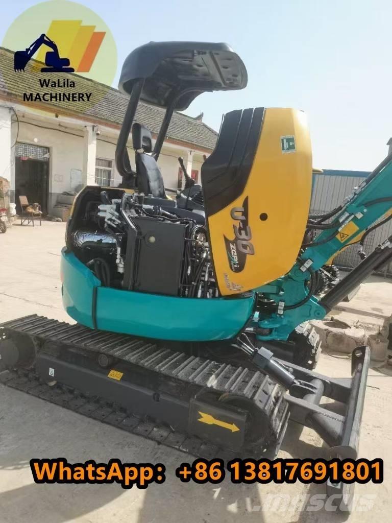 Kubota U 30 Minibagger < 7t