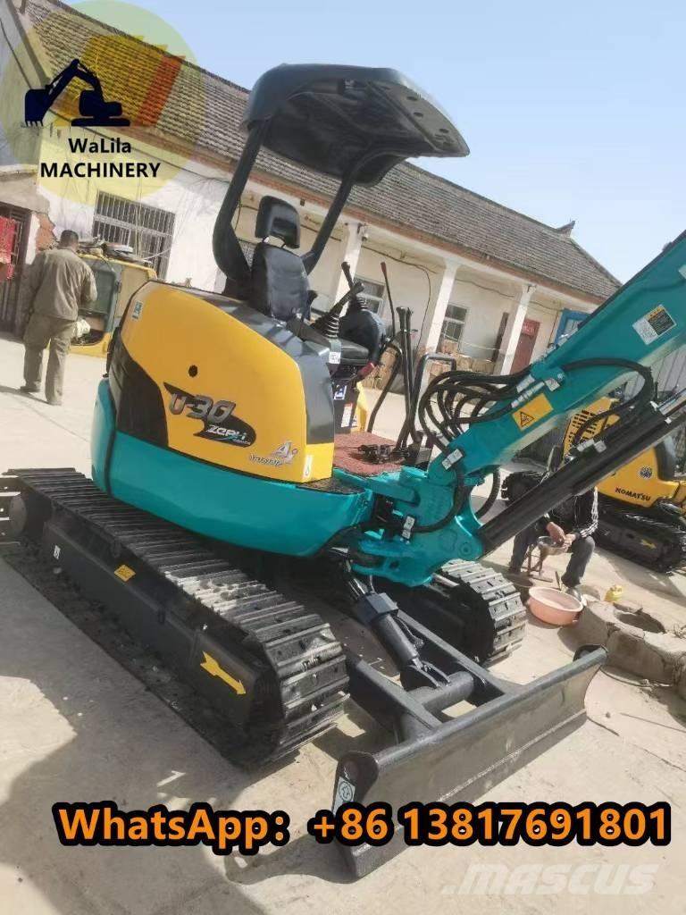 Kubota U 30 Minibagger < 7t
