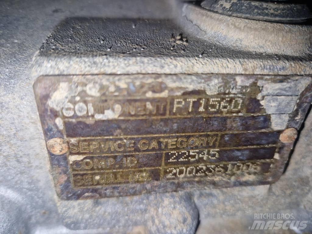 Volvo PT1560 Getriebe