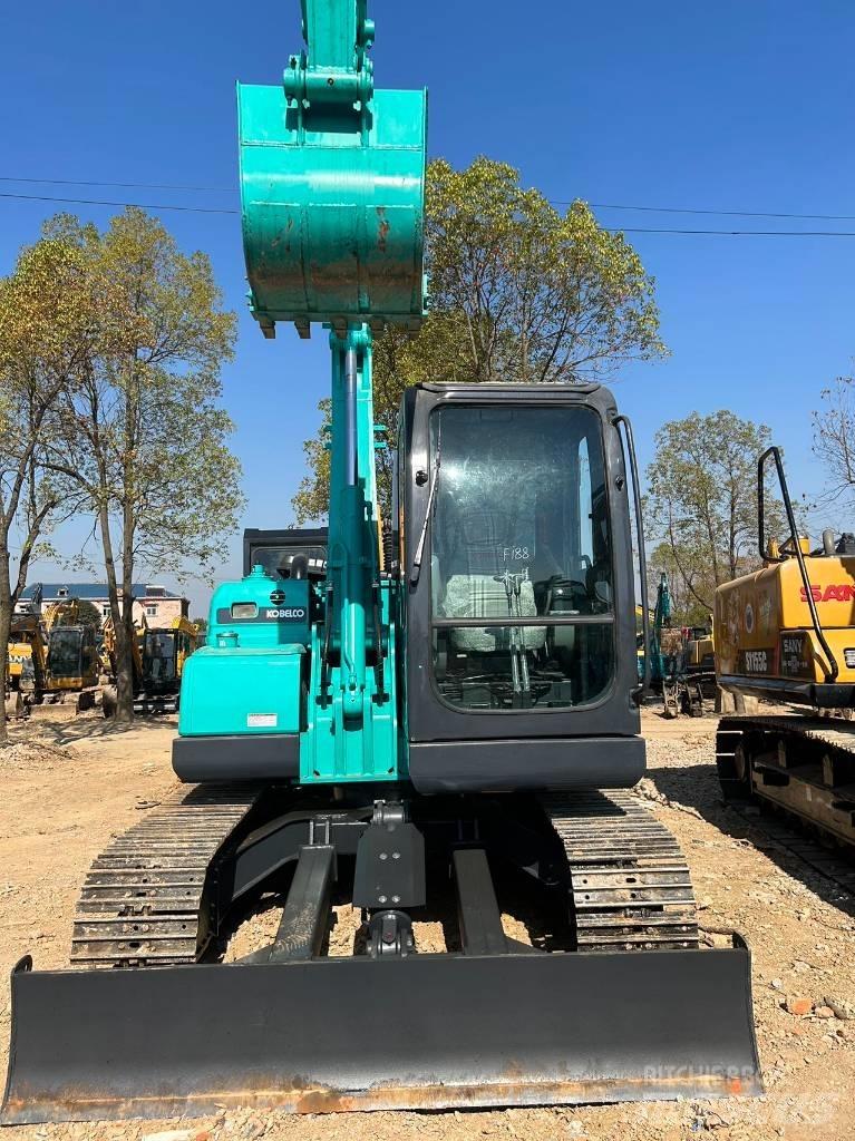 Kobelco SK 75 Minibagger < 7t