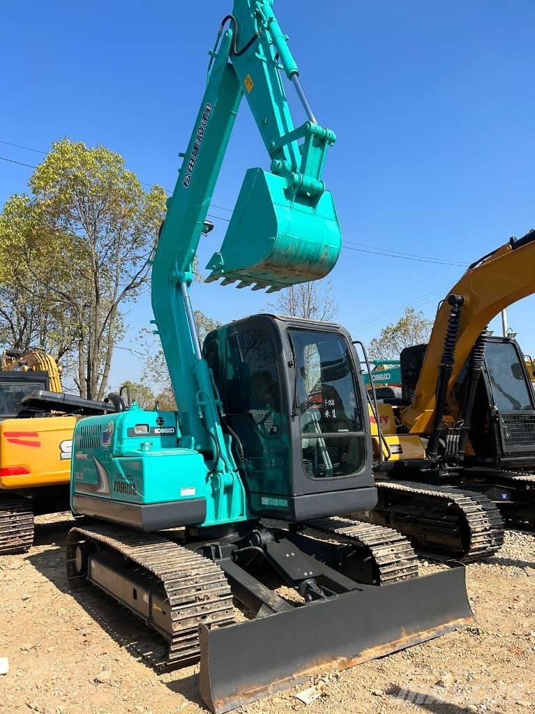 Kobelco SK 75 Minibagger < 7t