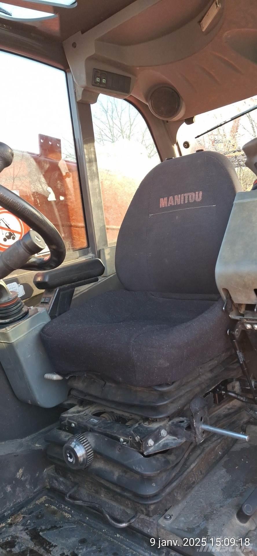 Manitou 2150MRT Teleskoplader