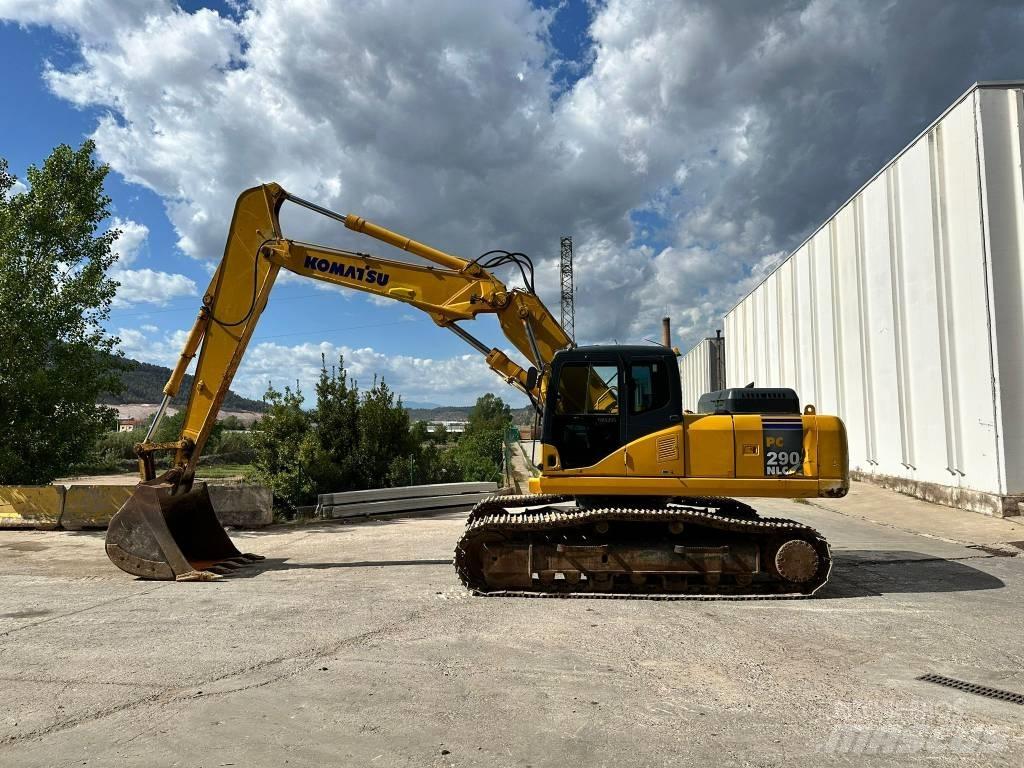 Komatsu PC290 NLC-7K Raupenbagger