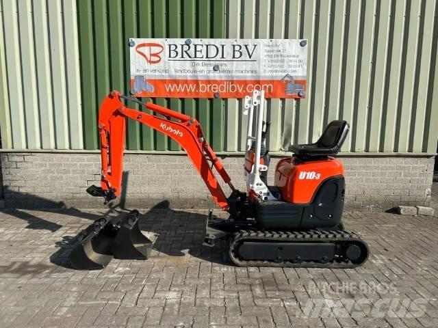 Kubota U 10-3 Minibagger < 7t