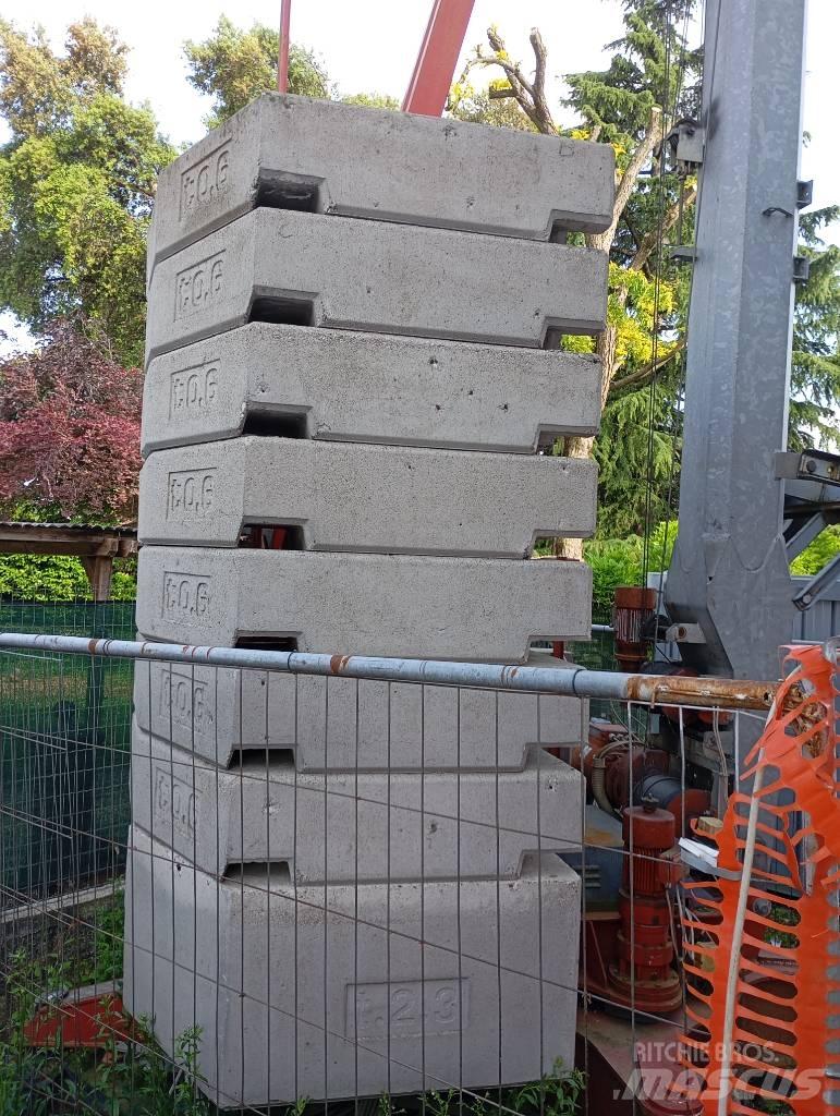 Dalbe HS 232 Selbstaufrichtende Krane