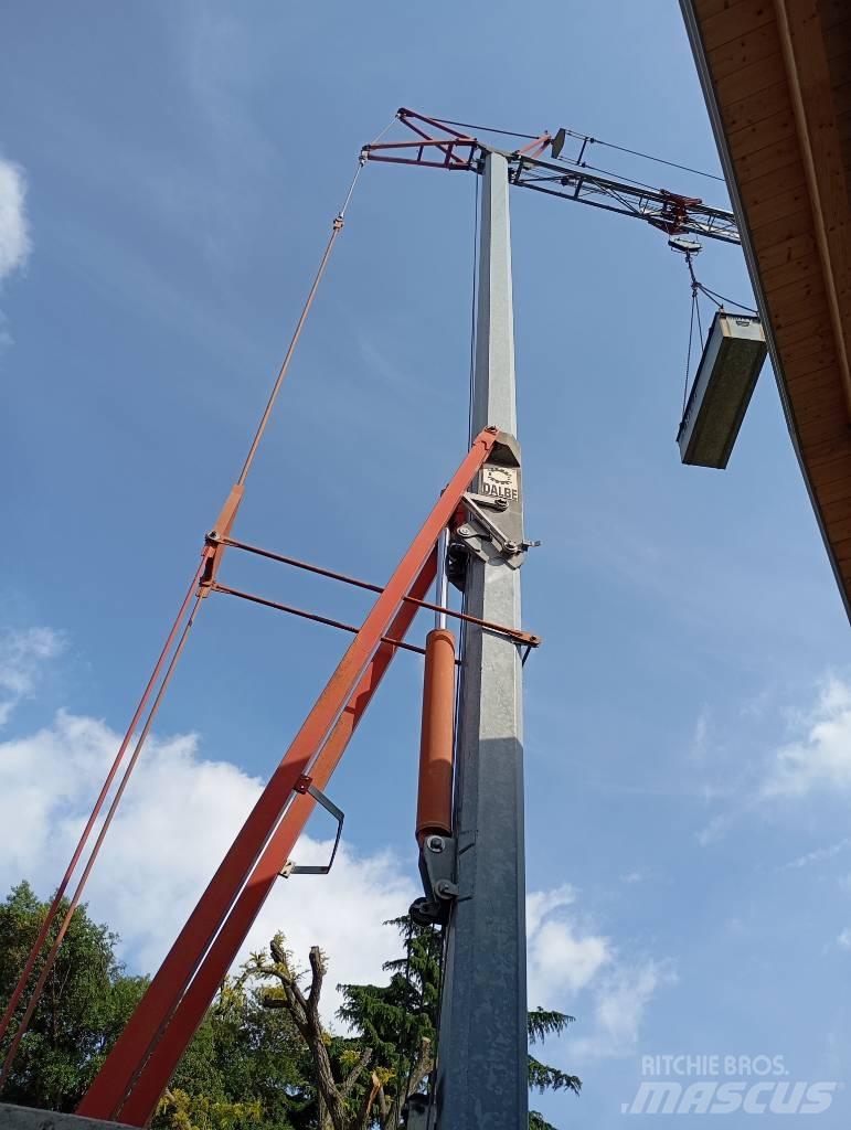 Dalbe HS 232 Selbstaufrichtende Krane
