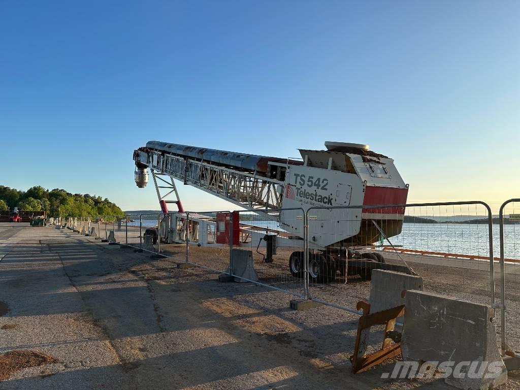 Telestack TS542 Förderbandanlagen