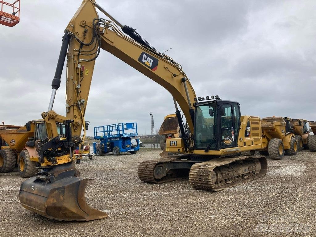 CAT 323 - nextgen Raupenbagger