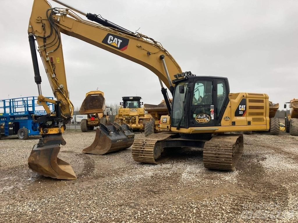 CAT 323 - nextgen Raupenbagger