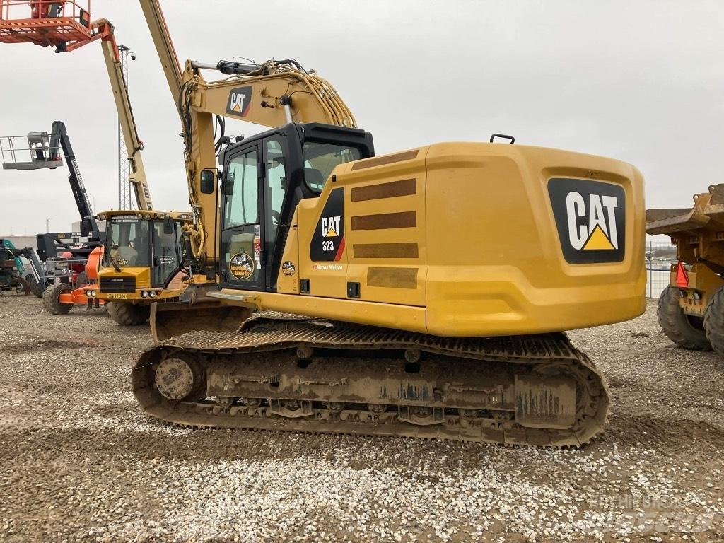 CAT 323 - nextgen Raupenbagger