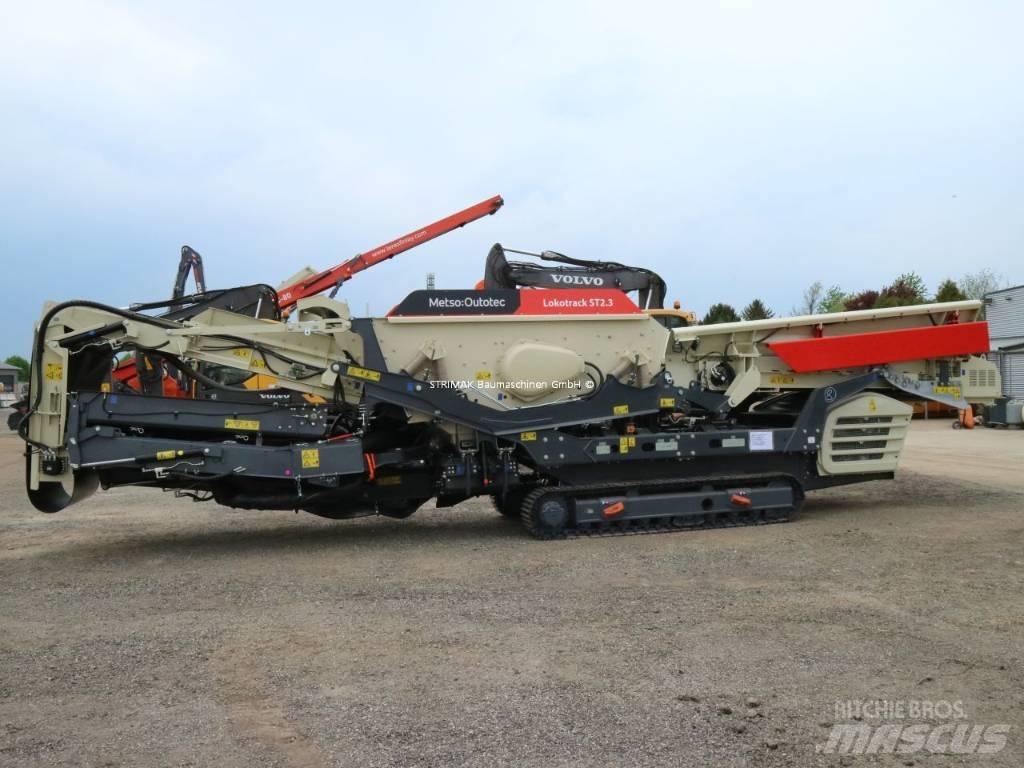 Metso ST 2.3 Mobile Siebanlagen