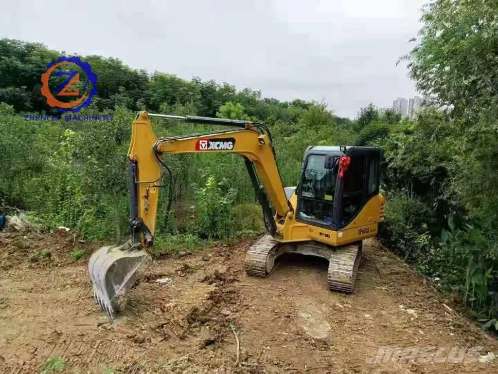 XCMG XE 55 DA Minibagger < 7t