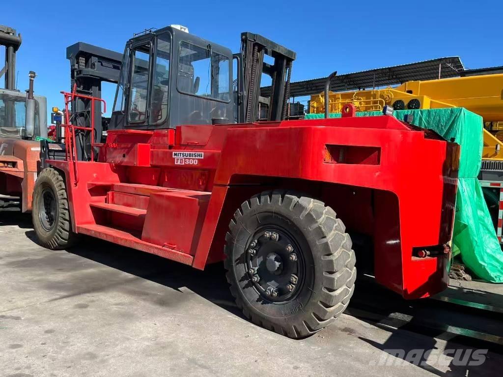 Mitsubishi FD 30 T Diesel heftrucks