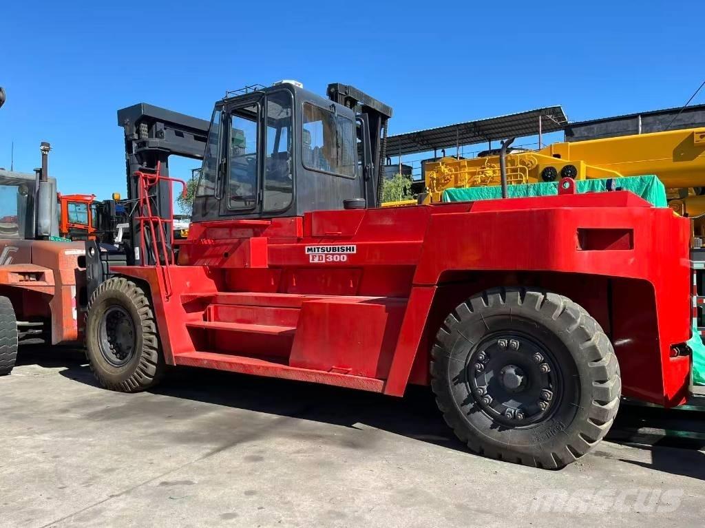 Mitsubishi FD 30 T Diesel heftrucks