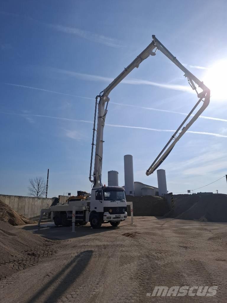 Mercedes-Benz Actros Betonpumpen
