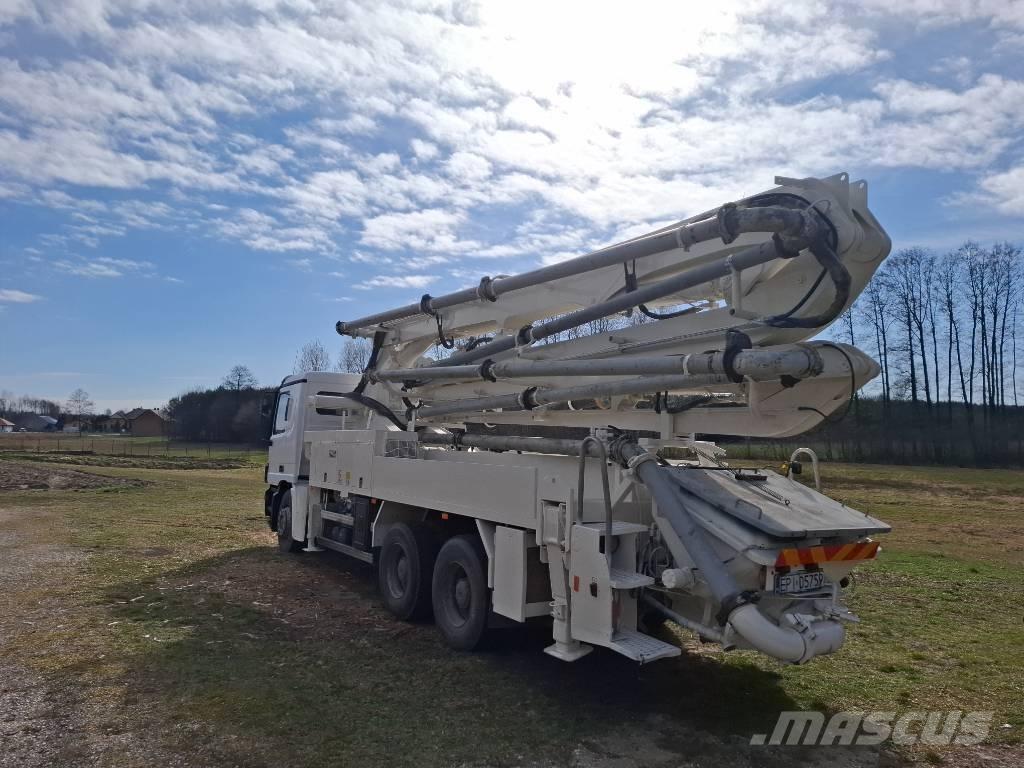 Mercedes-Benz Actros Betonpumpen