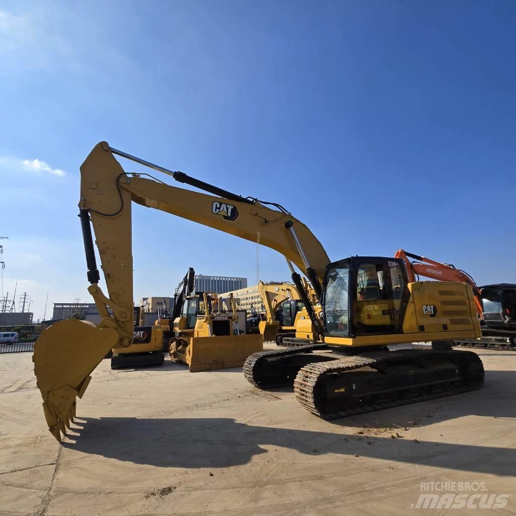 CAT 336 GC Midibagger  7t - 12t