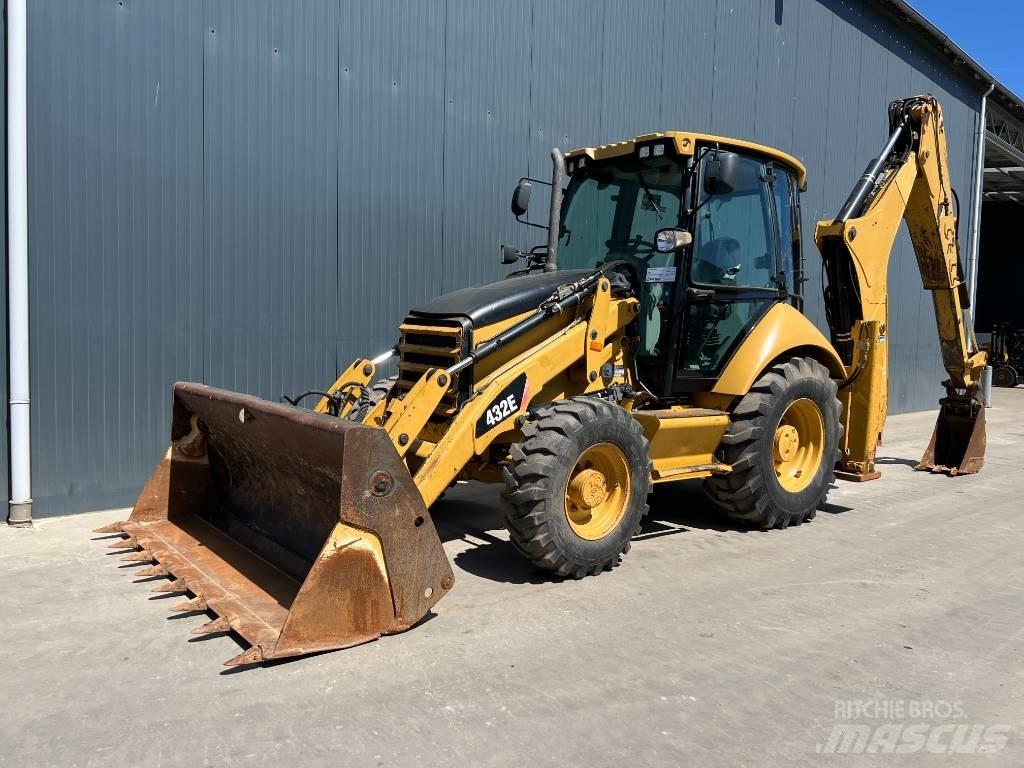 CAT 432E Baggerlader