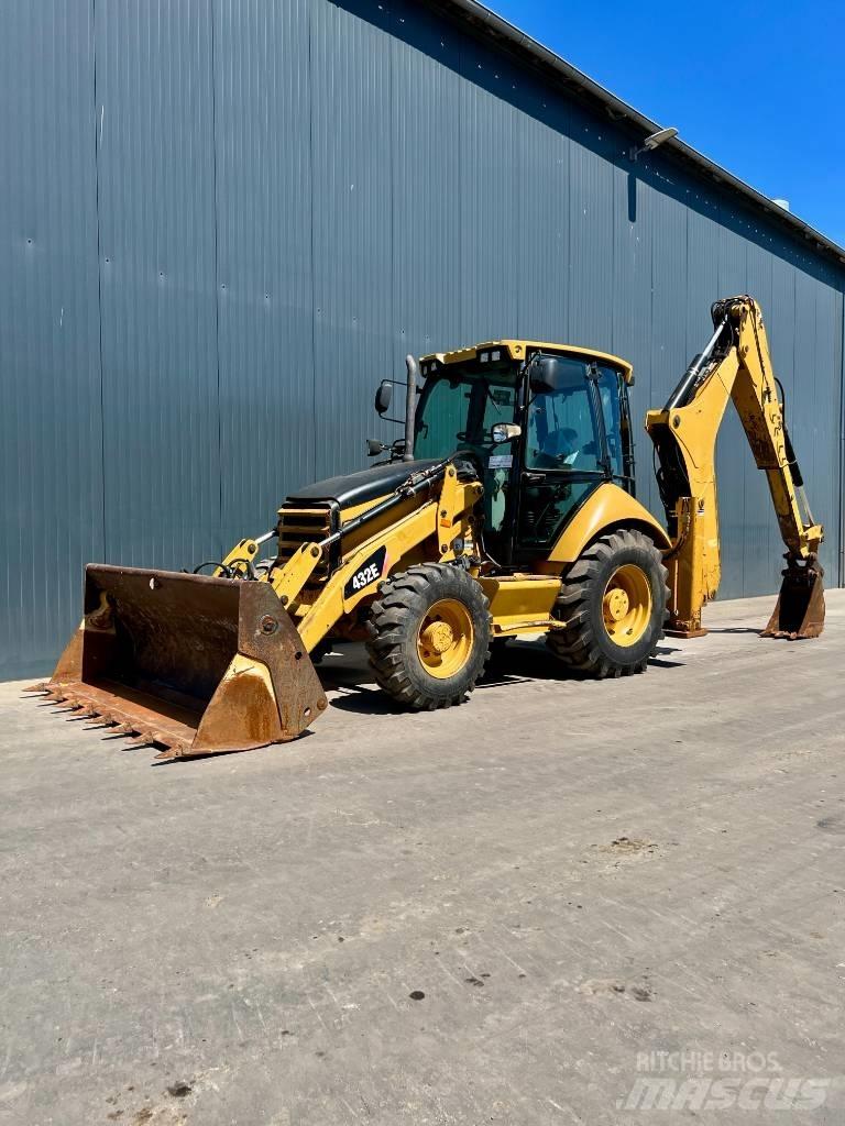 CAT 432E Baggerlader