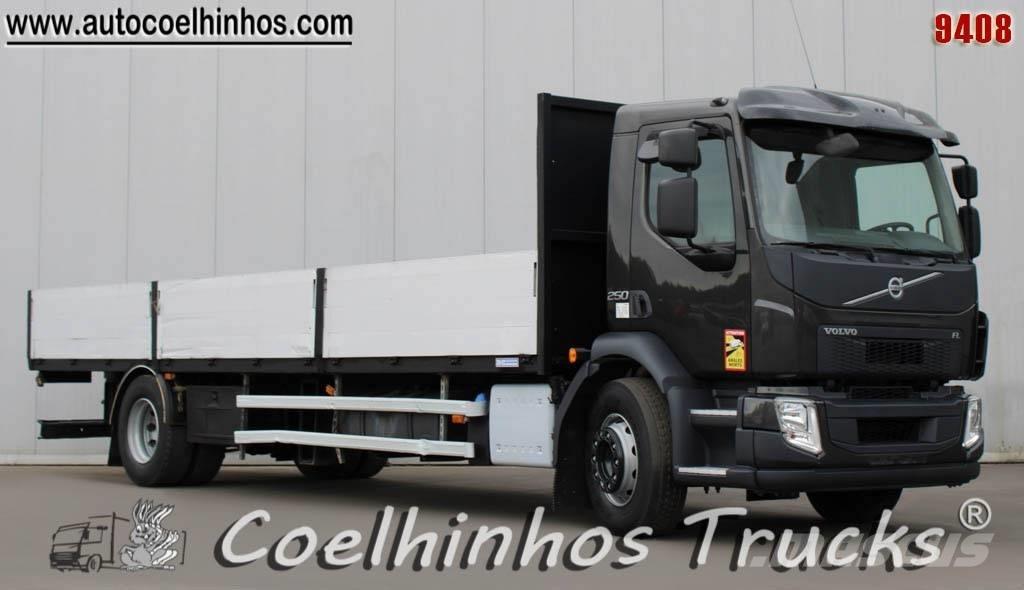 Volvo FL 250 Pritschenwagen/Pritschenwagen mit Seitenklappe