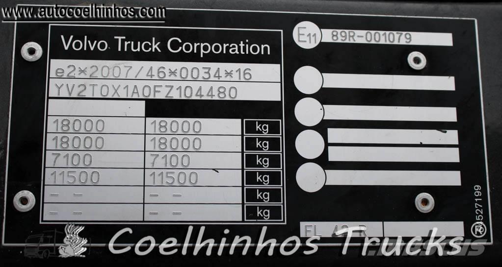 Volvo FL 250 Pritschenwagen/Pritschenwagen mit Seitenklappe