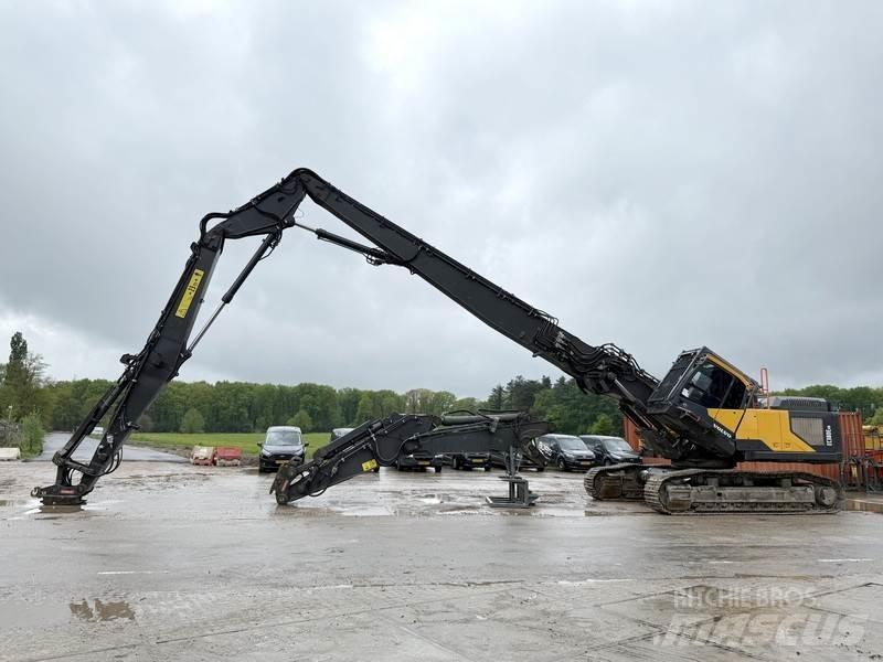 Volvo EC380EHR Abrissbagger