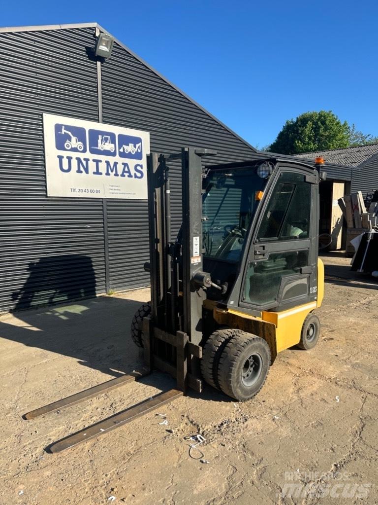 UniCarriers FG15 LPG heftrucks