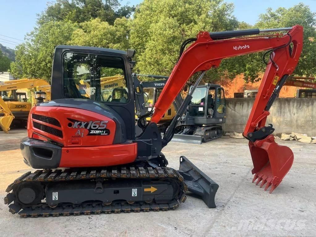 Kubota KX165-5 Minibagger < 7t