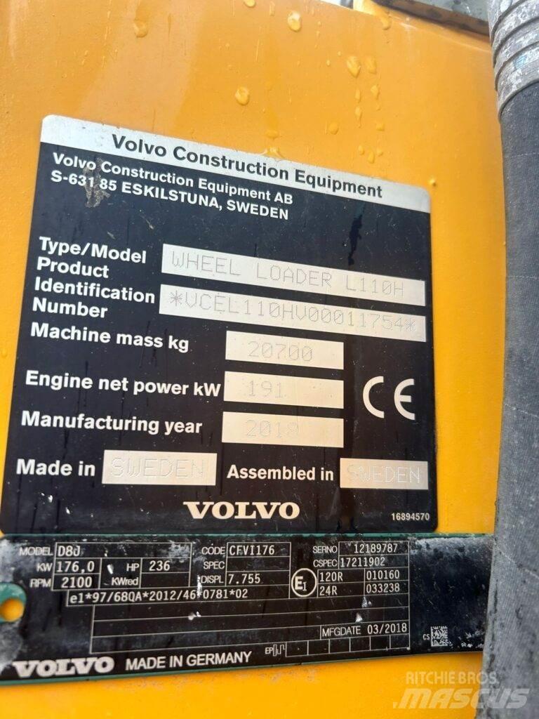 Volvo L110H Radlader