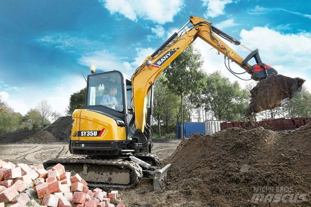 Sany SY 35 U Minibagger < 7t