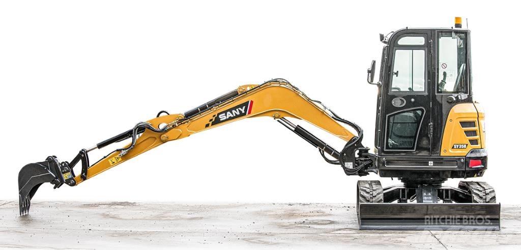 Sany SY 35 U Minibagger < 7t