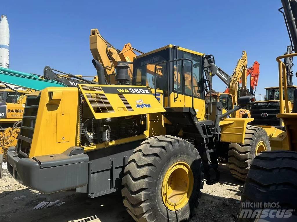 Komatsu WA380-6 Radlader