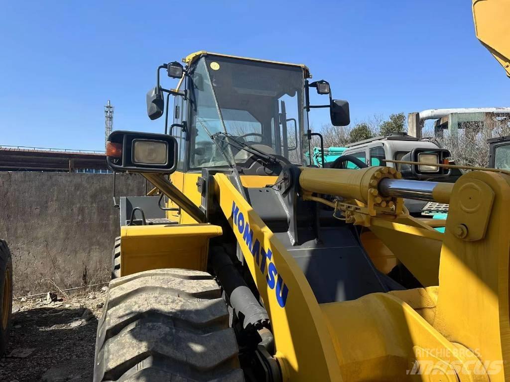 Komatsu WA380-6 Radlader
