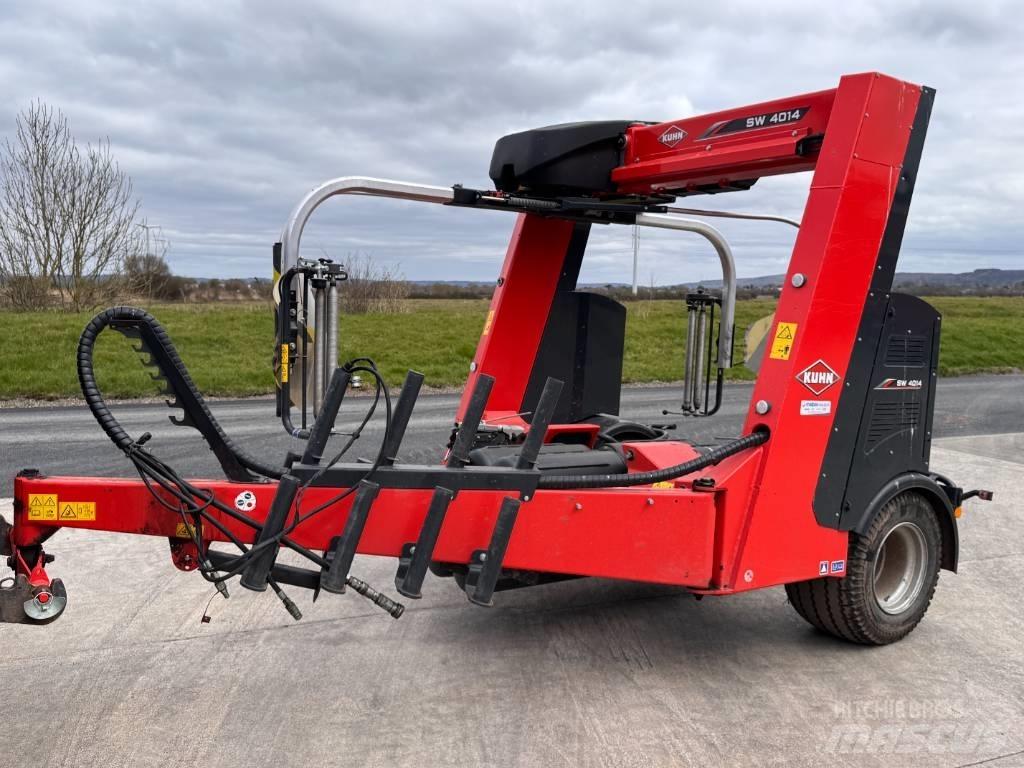Kuhn SW4014 Wickelkombination