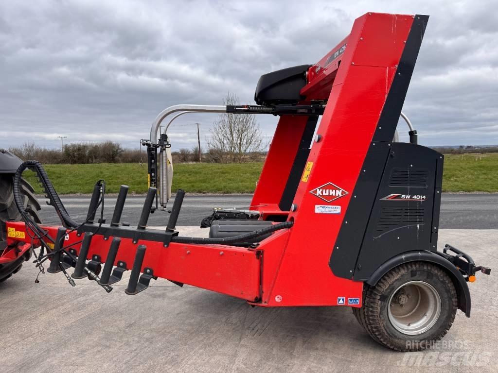 Kuhn SW4014 Wickelkombination