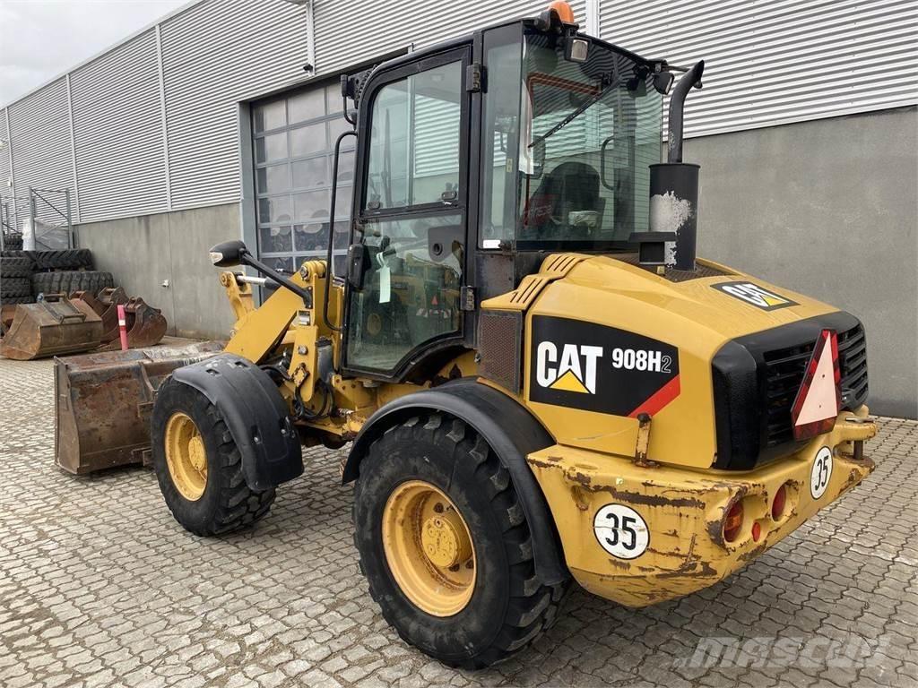 CAT 908 H2 Multifunktionslader