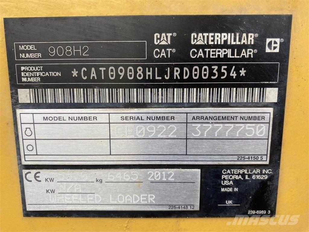 CAT 908 H2 Multifunktionslader