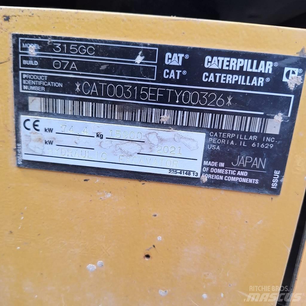 CAT 315 Raupenbagger