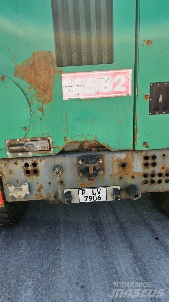 JENZ HEM 582 Z Holzhäcksler