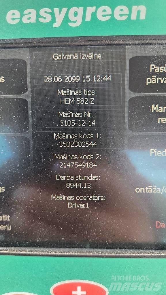 JENZ HEM 582 Z Holzhäcksler