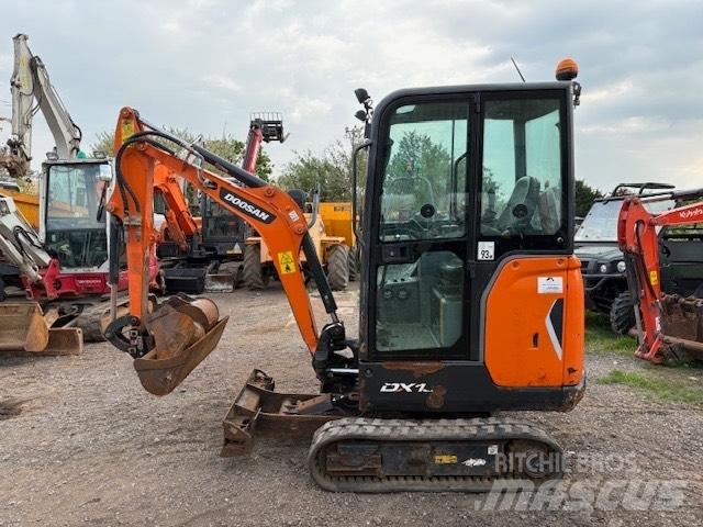 Doosan DX 19 Minibagger < 7t