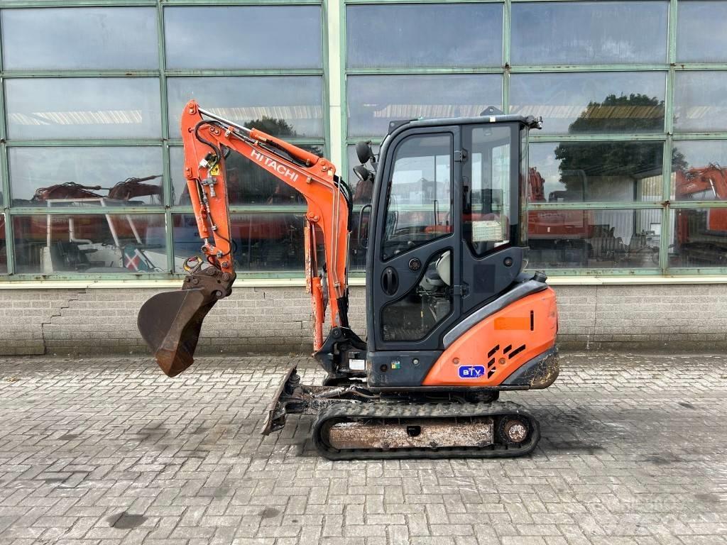 Hitachi ZX 18-3 CLR Minibagger < 7t