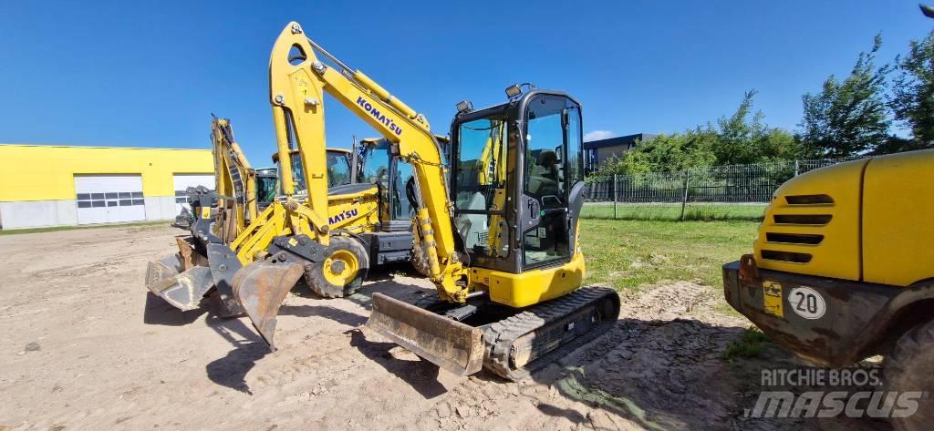 Komatsu PC 26 MR Minibagger < 7t
