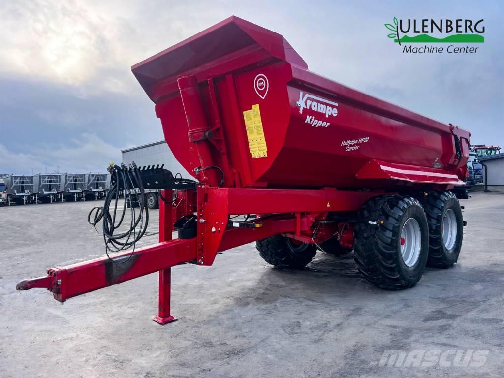 Krampe HP 20 Kippanhänger