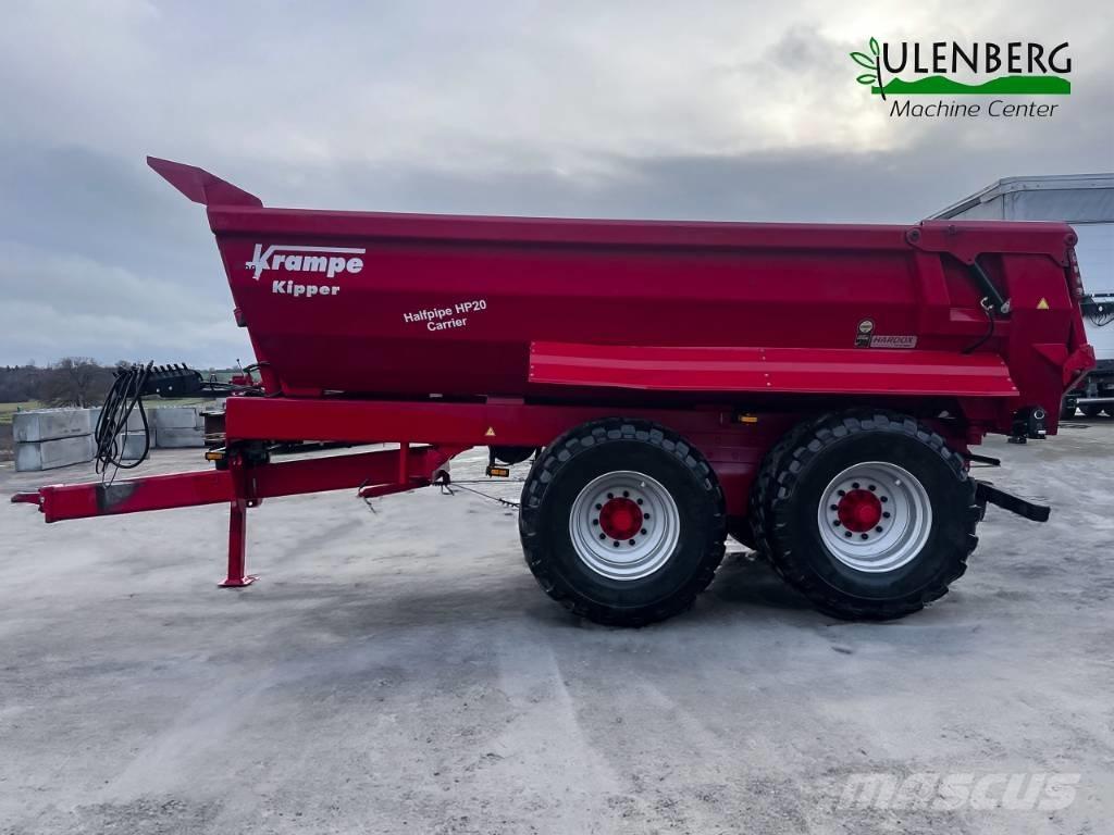 Krampe HP 20 Kippanhänger