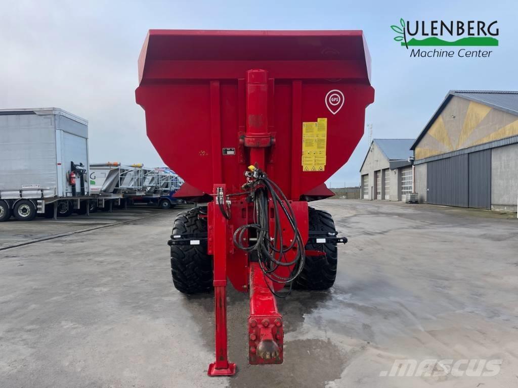 Krampe HP 20 Kippanhänger