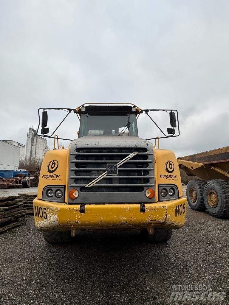 Volvo A 35 D Dumper - Knickgelenk