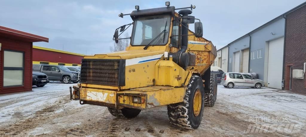 Moxy MT 30 Dumper - Knickgelenk