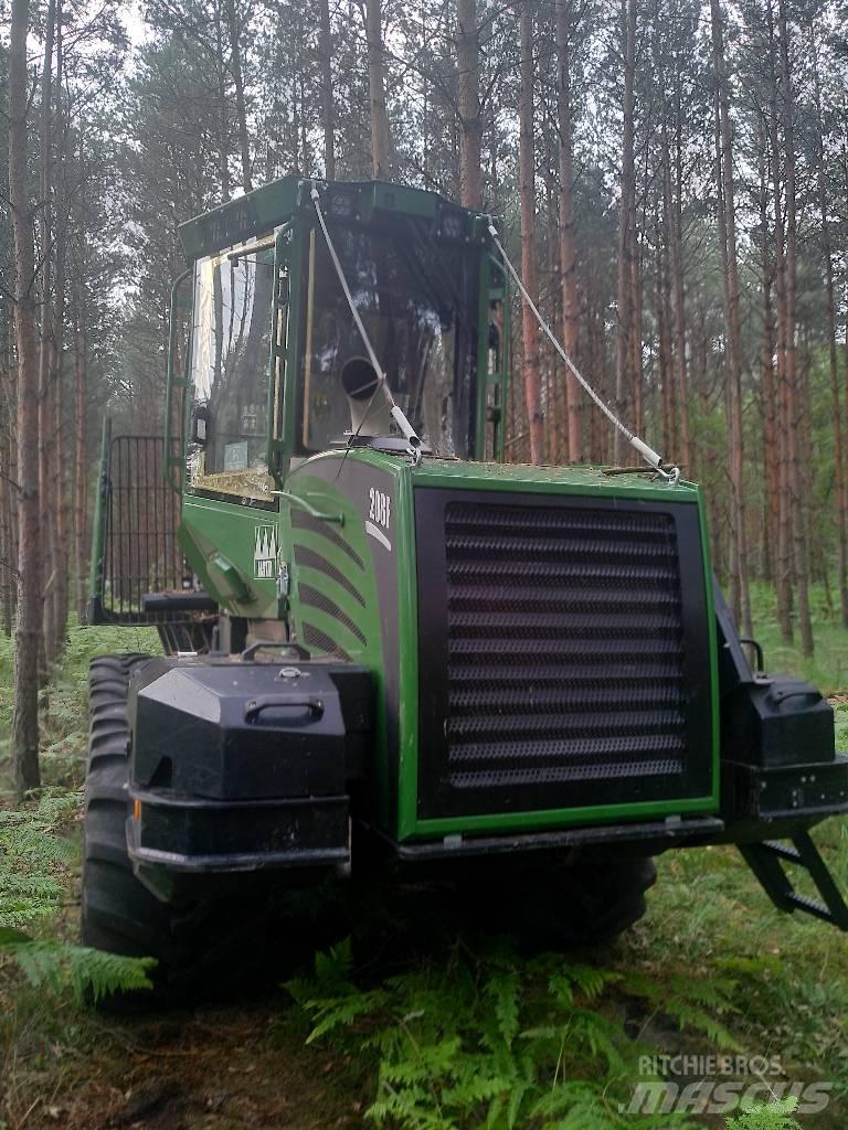 HSM 208 F Forwarder