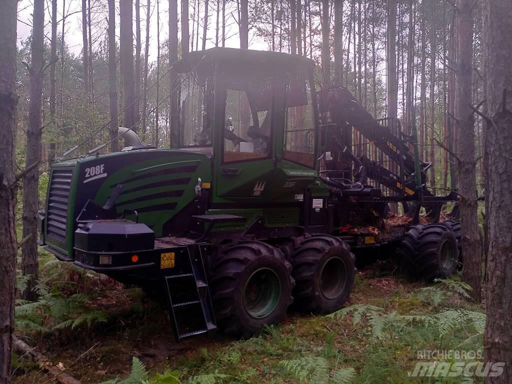 HSM 208 F Forwarder